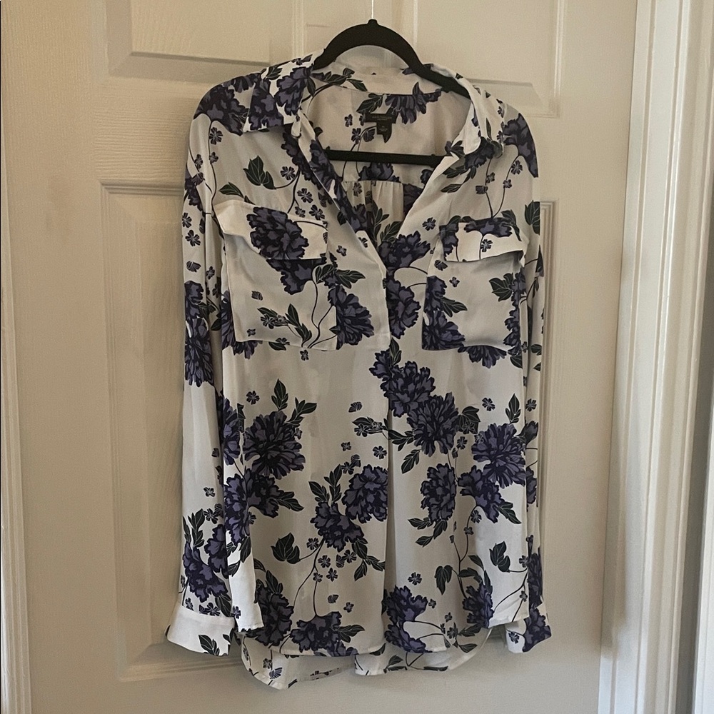 Floral Print Women's Top